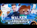 Walken – полный гайд по заработку | Старт открытой беты