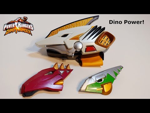 Power Rangers Dino Thunder Drago Morpher - Unboxing And Review