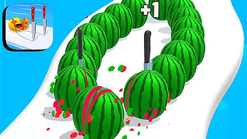 Slice Run ​- All Levels Gameplay Android,ios (Part 7)