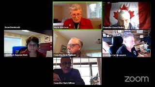 Regular Council Meeting - October 20, 2020