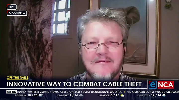 Discussion | Innovative way to combat cable theft - DayDayNews