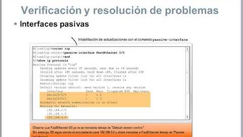 CCNA2 - Clase 3: RIP versión 1