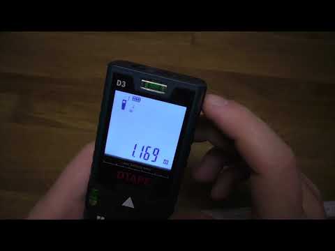 Entfernungsmesser Tacklife : Review entfernungsmesser von mohoo видео смотрите