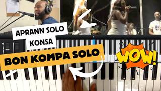 Aprann fe yon Bel Kompa Solo sou Keyboard