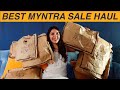 *BEST* Myntra EORS Sale Haul 2021! Upto 90% Off Huge Online Shopping Spree | Heli Ved