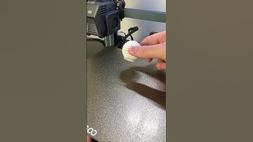 3d printed ping pong ball 🏓