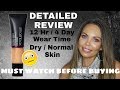 SMASHBOX STUDIO SKIN 24 HOUR FOUNDATION REVIEW | 40+OVER | 4 DAY WEAR TEST