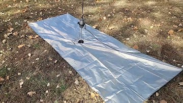 Oz Cloth Faraday Cloth from Big Kansas Coil