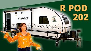 R POD 202 by Forest River  2021 Model  Walkthrough Tour