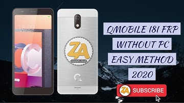 QMobile i8i 2019 FRP 8.1 Google Account Remove Without PC 100% NEW Easy Method 2020