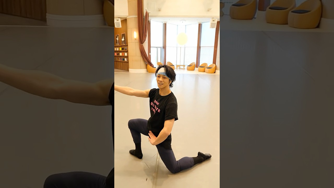 ”眠れる森の美女”リハーサル【今井 智也】 #ballet #dance #dysney #documentary