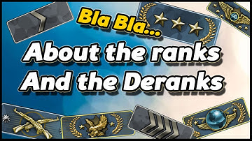 Re: About the Deranks and the new ranking system