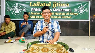 Studying with KH. Abdul Kholik at Al-Wahyu Prayer Hall