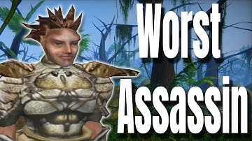 The Worst Assassin in Morrowind