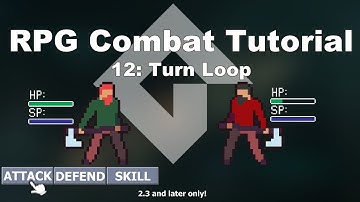 [GMS2] Make a Turn-based RPG Combat System in GameMaker Studio 2 (p.12 Turn System p.1) | FunBox
