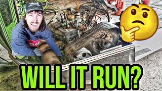 $100 SNOWMOBILE SITTING FOR YEARS! WILL IT RUN?