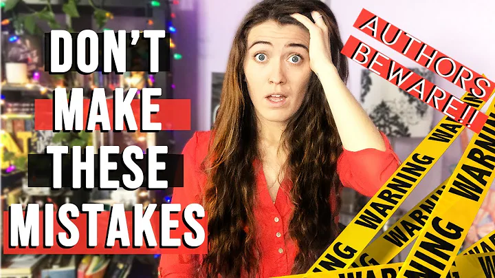 5 SELF-PUBLISHING MISTAKES TO AVOID 🚨 common mistakes people make self-publishing a book