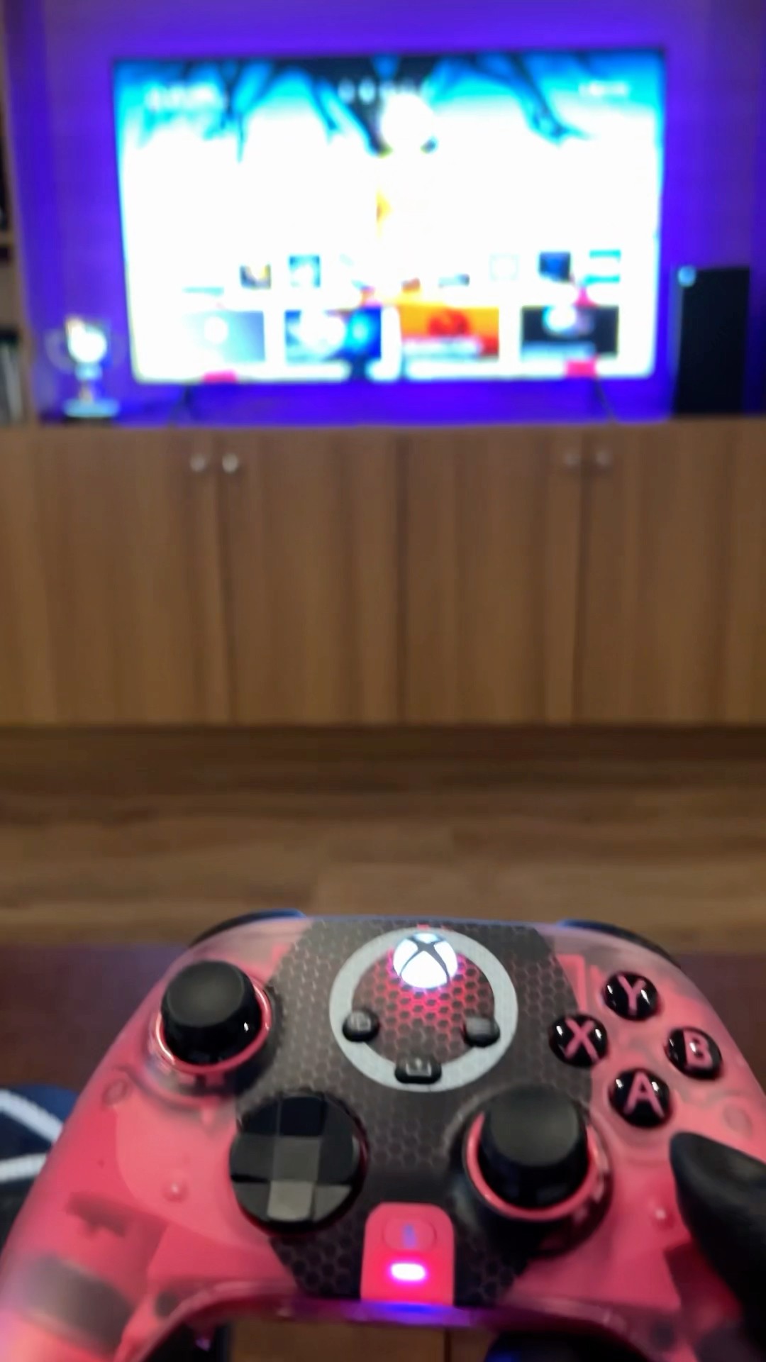 Game on. Get a piece of the Squid Game action with the Pink Guard Controller by Scuf.