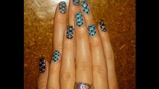 nail argyle brown