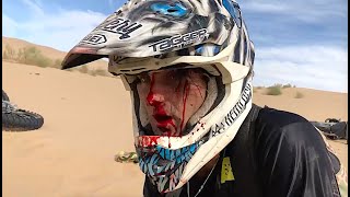 Glamis Halloween (BIG CRASH) - Buttery Vlogs Ep72