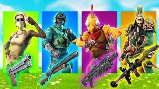 *НОВЫЙ* РАНДОМНЫЙ СКИН ЧЕЛЛЕНДЖ В ФОРТНАЙТ! КАКОЙ СКИН - ТАКОЕ И ОРУЖИЕ FORTNITE