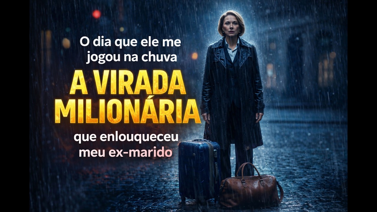 O Dia em que Ele Me Abandonou na Chuva — O Começo do Meu Recomeço