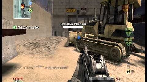 MW3 Wii - Domination on Hardhat