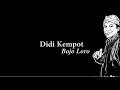 Didi Kempot Bojo Loro Lyric