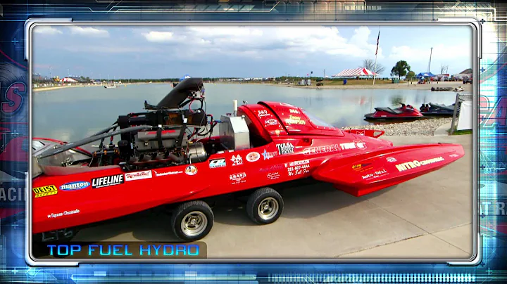 Top Fuel Hydro Bryan Sanders Nitrochondriac