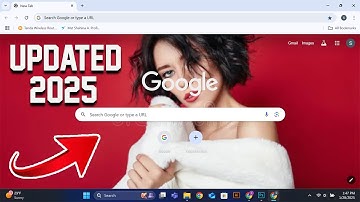 How To Change Google Background Image | Change Chrome Theme & Color (Simple Way)