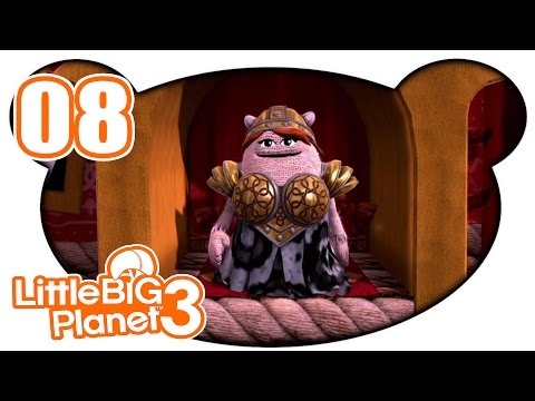 Little Big Planet 3 #08 - Russische Lande (Let&rsquo;s Play German Deutsch)