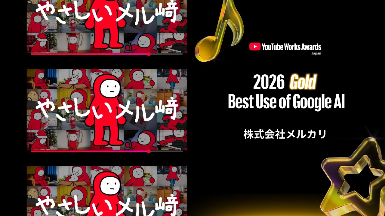 YouTube Works Awards Japan 2026 | Best Use of Google AI Category