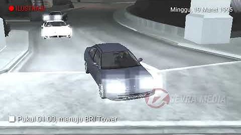 Ilustrasi Kronologi Kecelakaan meninggalnya Nike Ardilla