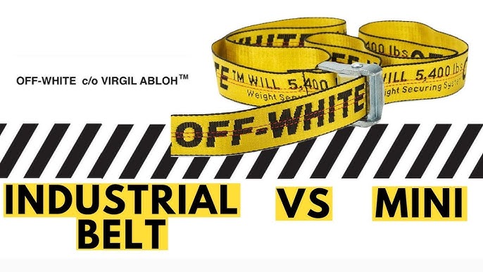 How to Actually Wear That Super-Trendy Off-White Belt