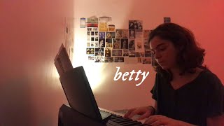 betty - taylor swift (cover)
