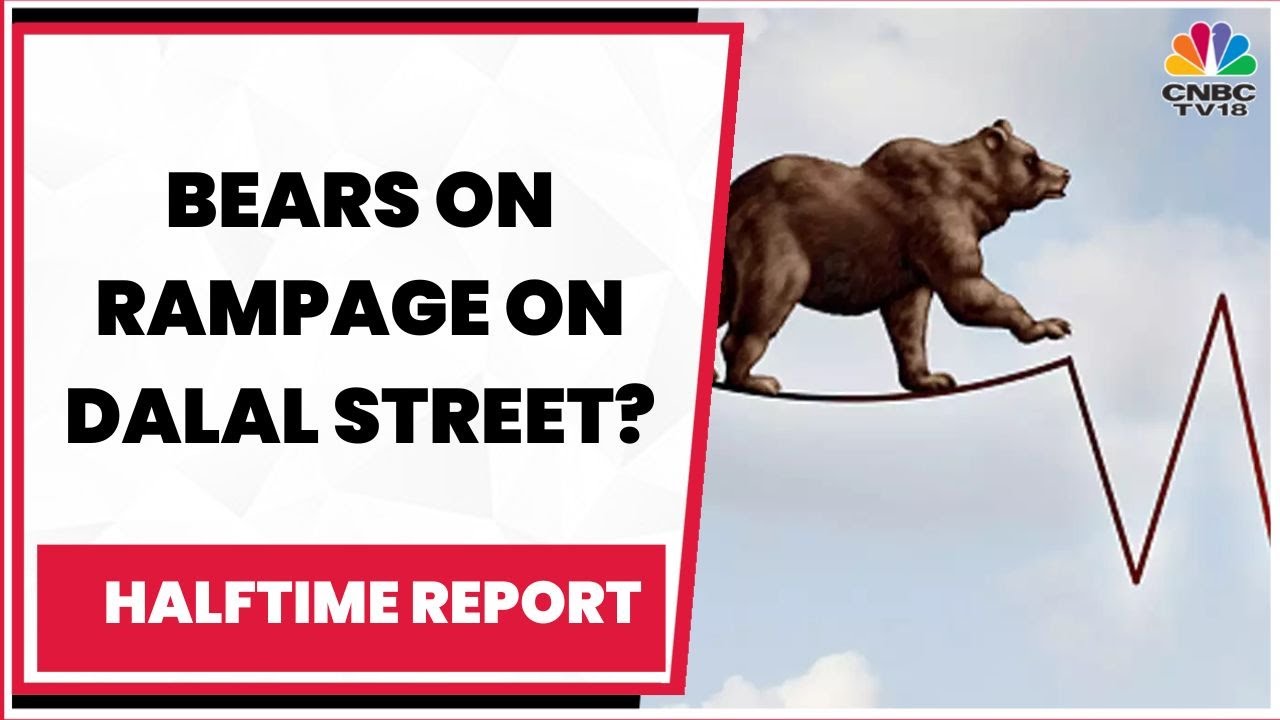 Indices Trade Lower With Nifty Around 17900 Sensex Falls 600 Points Midcaps Under Pressure