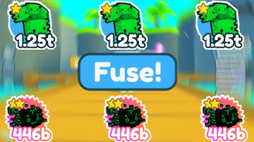 What Happens when you Fuse 3 RB Axolotuus and 3 RB Haxolotl | Pet Simulator X! *Ocean Update