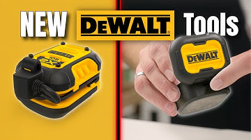 50 New DeWalt Power Tools You’ve Never Seen | Top Tools 2025