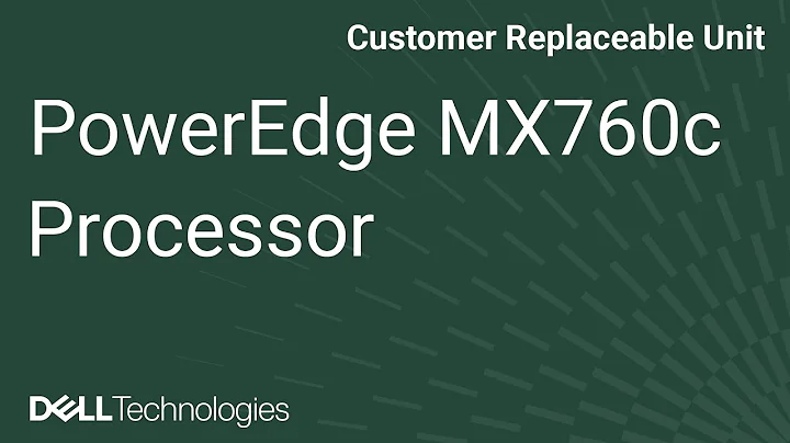 Dell PowerEdge MX760c: Remove/Install Processor Heatsink Module