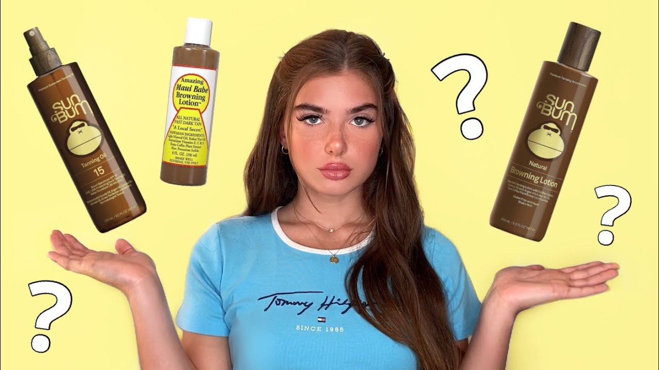 AUSTRALIAN GOLD LOTION REVIEW 😱 | REVIEWING THE BEST LOTIONS TO GET TANNED FAST - YouTube