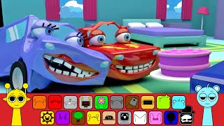 Cars The Remakeboot - Incredibox Sprunki Song Cover