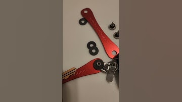 KeySmart ‐ How to Assemble #keys #assemble #smart #shorts #asmr #easy #minimalist