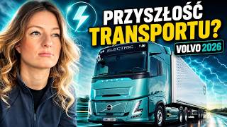 Testuje NOWE VOLVO FH ELECTRIC! ZASIĘG  700 KM?!