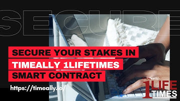 Act Smart & Secure Your Stakes In Future With TimeAlly 1LifeTimes | By Era Swap