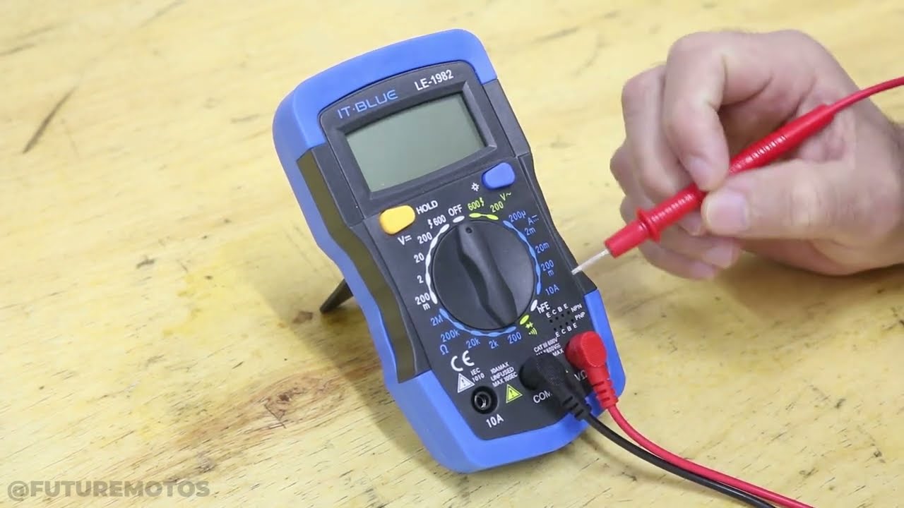 Para um bom diagnóstico, conheça bem o multímetro!