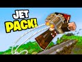 JETPACK su MINECRAFT! - CreateCraft Minecraft ITA