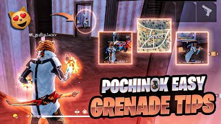New Pochinok Map CS RANK Grenade Tips 😅