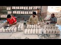 Inside Factory Mass Production Process Of Manufacturing Tea Bowls | Most Satisfying Video
