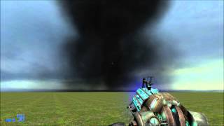 GMod - Nuke Artillery Strike