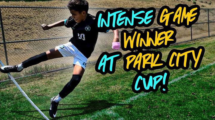 2024 PARK CITY CUP EPISODE 2 | U13 UTAH REAL FC VS COPPER MOUNTAIN — INTENSE GAME WINNER!!!
